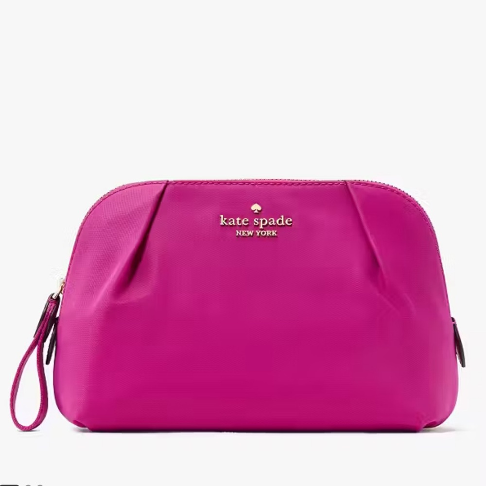 Kate Spade Chelsea Nylon Cosmetic Bag
Baja Rose
NWT - Picture 1 of 16